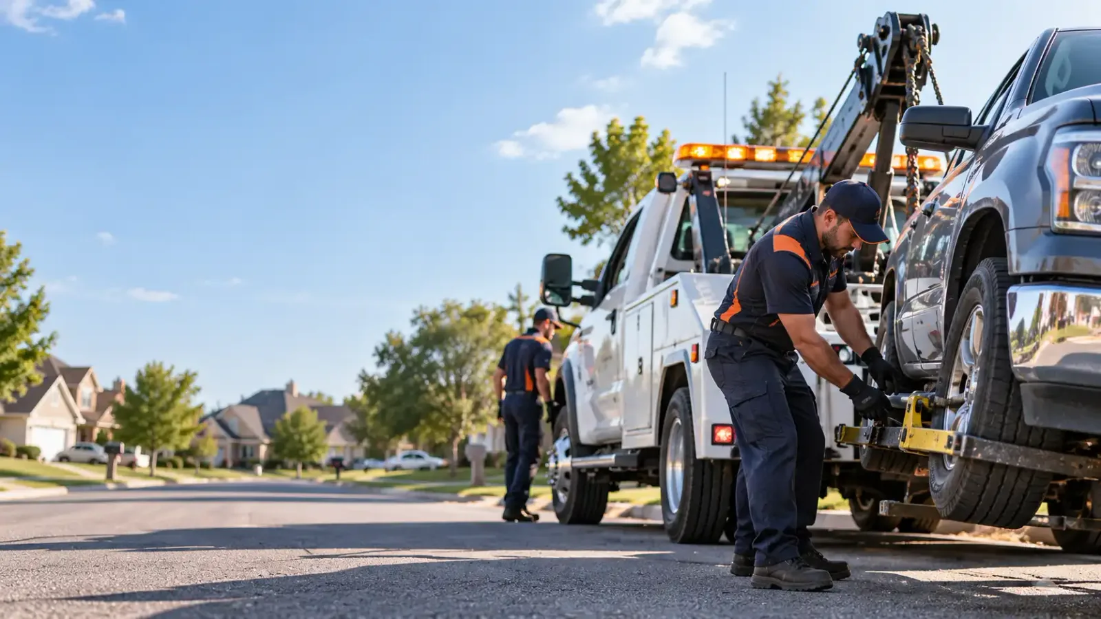 Wheel Lift Towing in Worland, WY